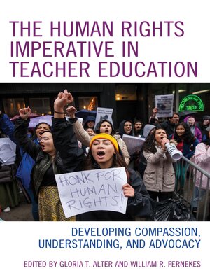 cover image of The Human Rights Imperative in Teacher Education